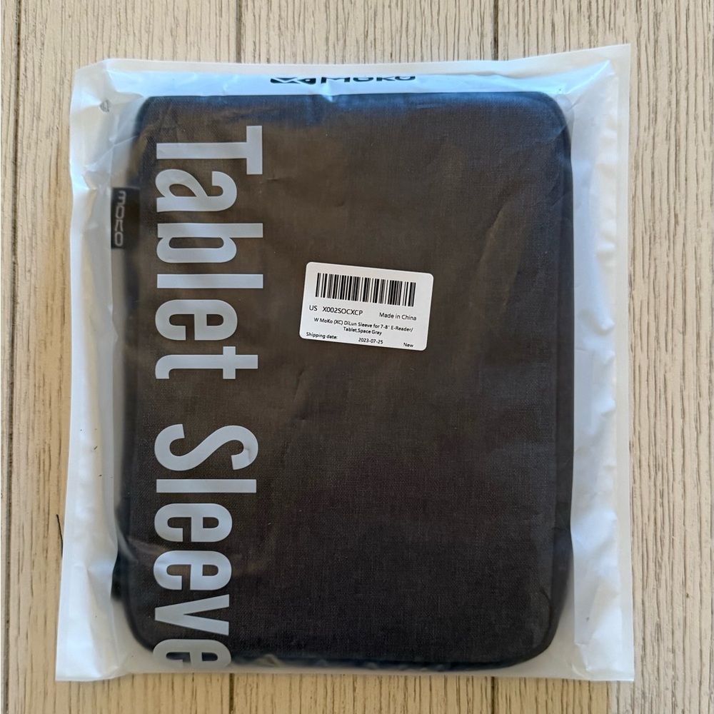 Moko Charcoal Tablet Sleeve
